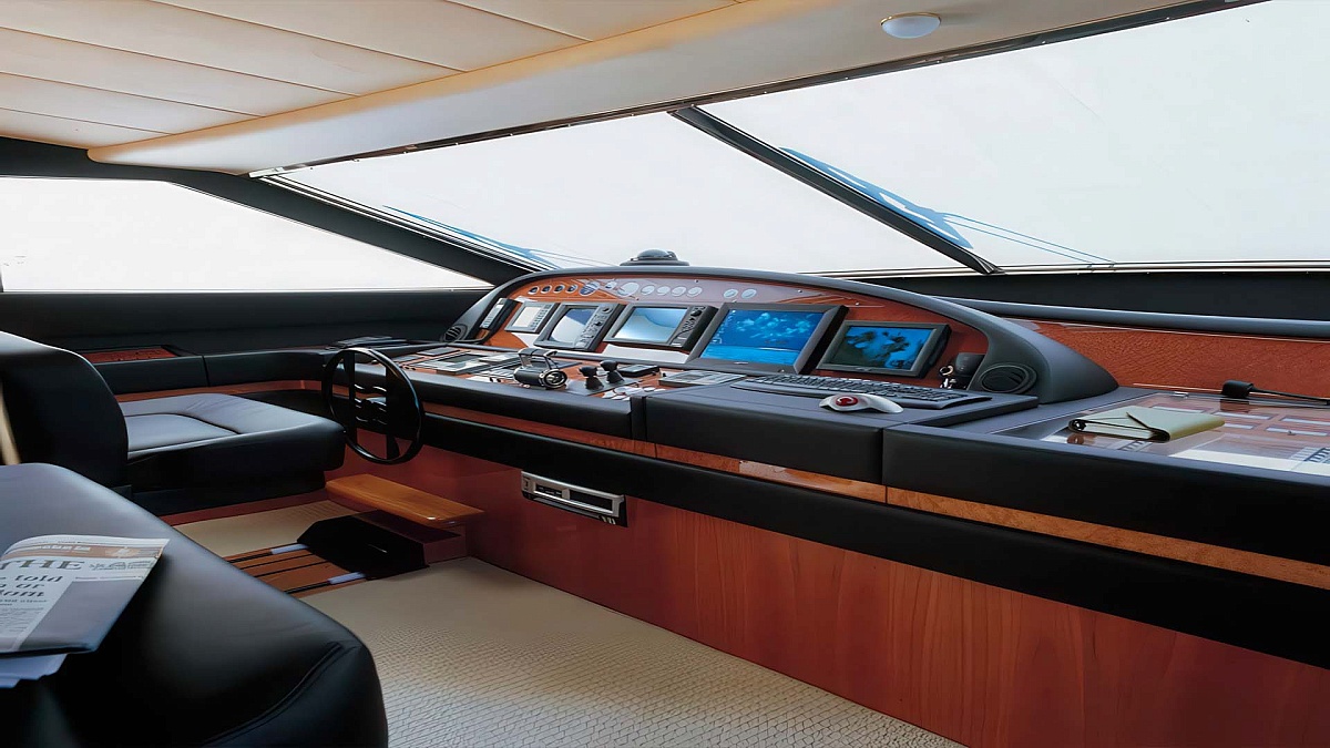 Аренда яхты Ferretti 881 Samara на Мальдивах